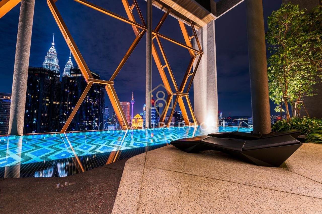 Scarletz Suites Near Klcc By Yoursuperhost Kuala Lumpur Esterno foto