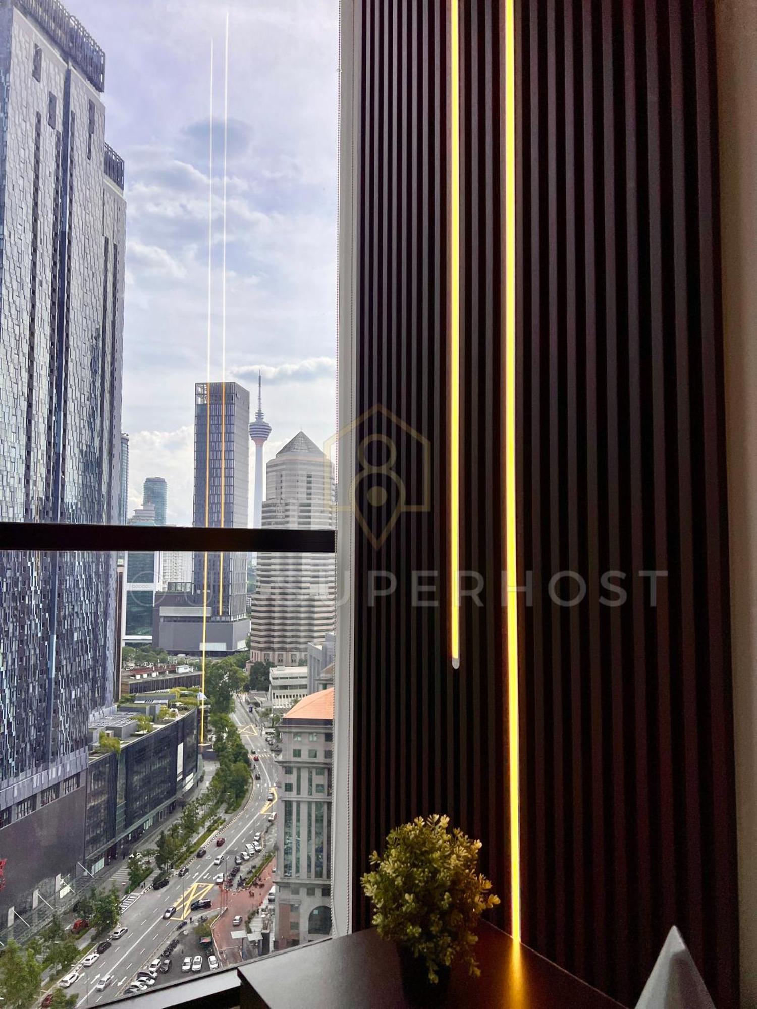 Scarletz Suites Near Klcc By Yoursuperhost Kuala Lumpur Esterno foto