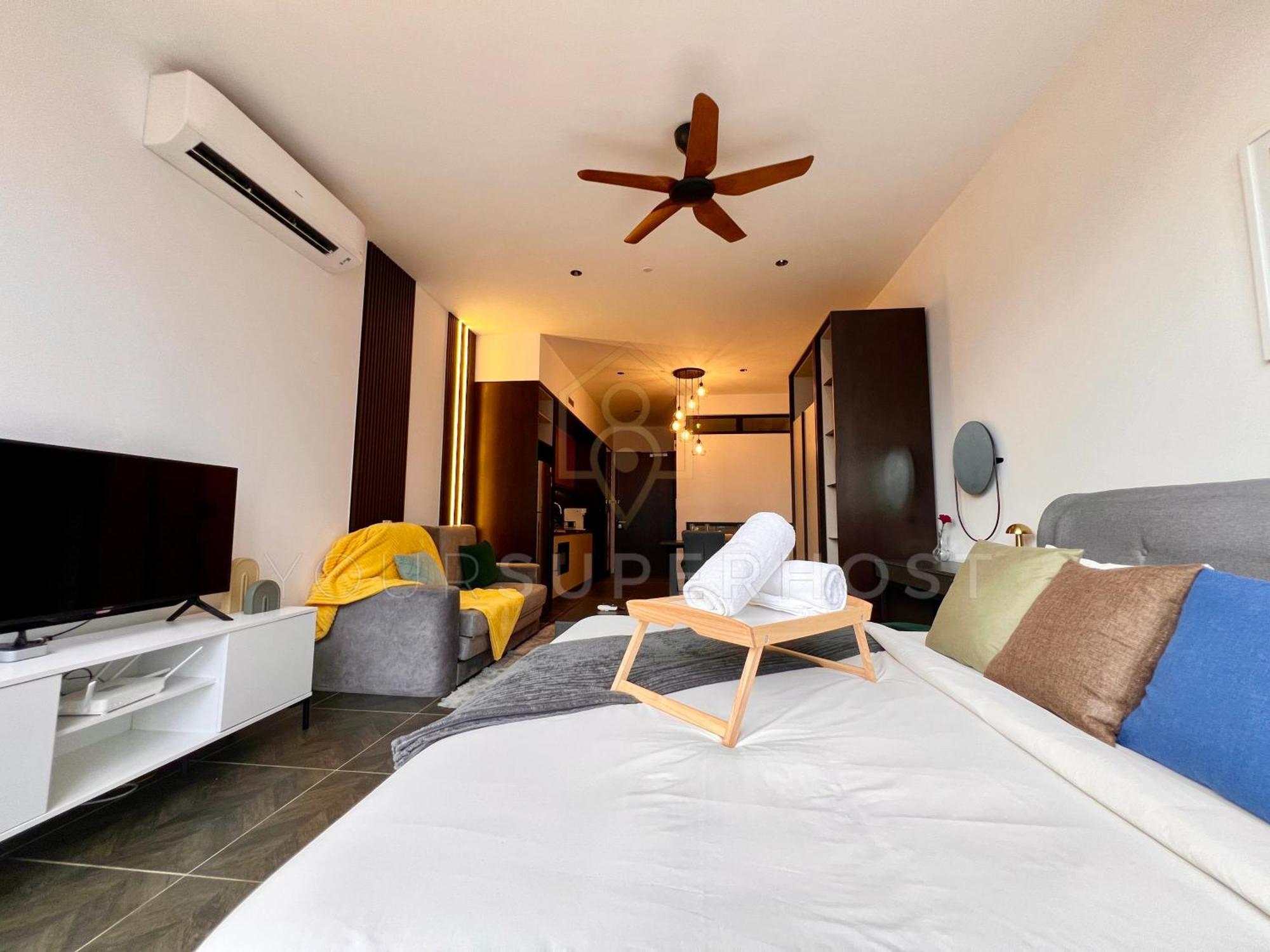 Scarletz Suites Near Klcc By Yoursuperhost Kuala Lumpur Esterno foto