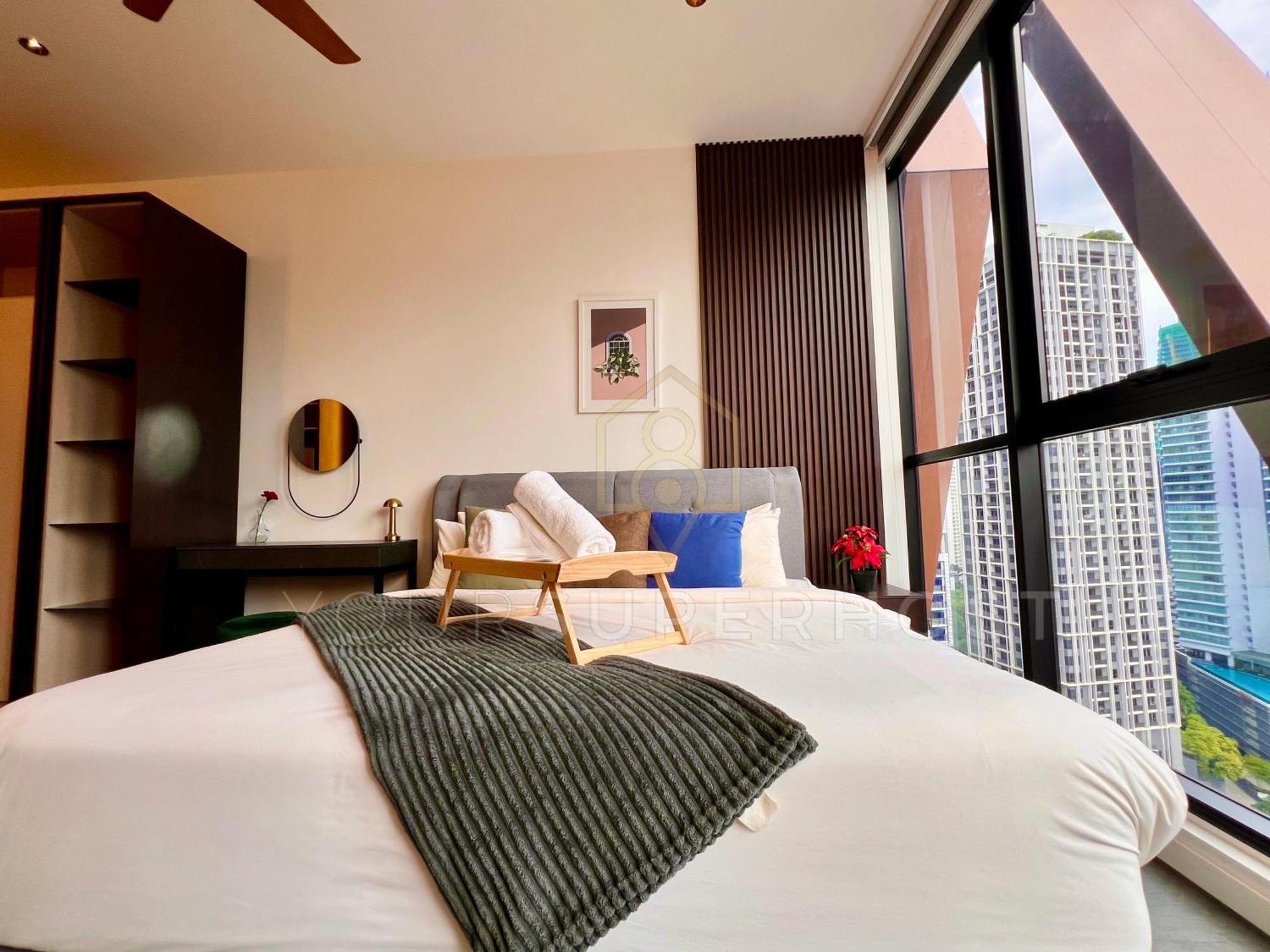 Scarletz Suites Near Klcc By Yoursuperhost Kuala Lumpur Esterno foto