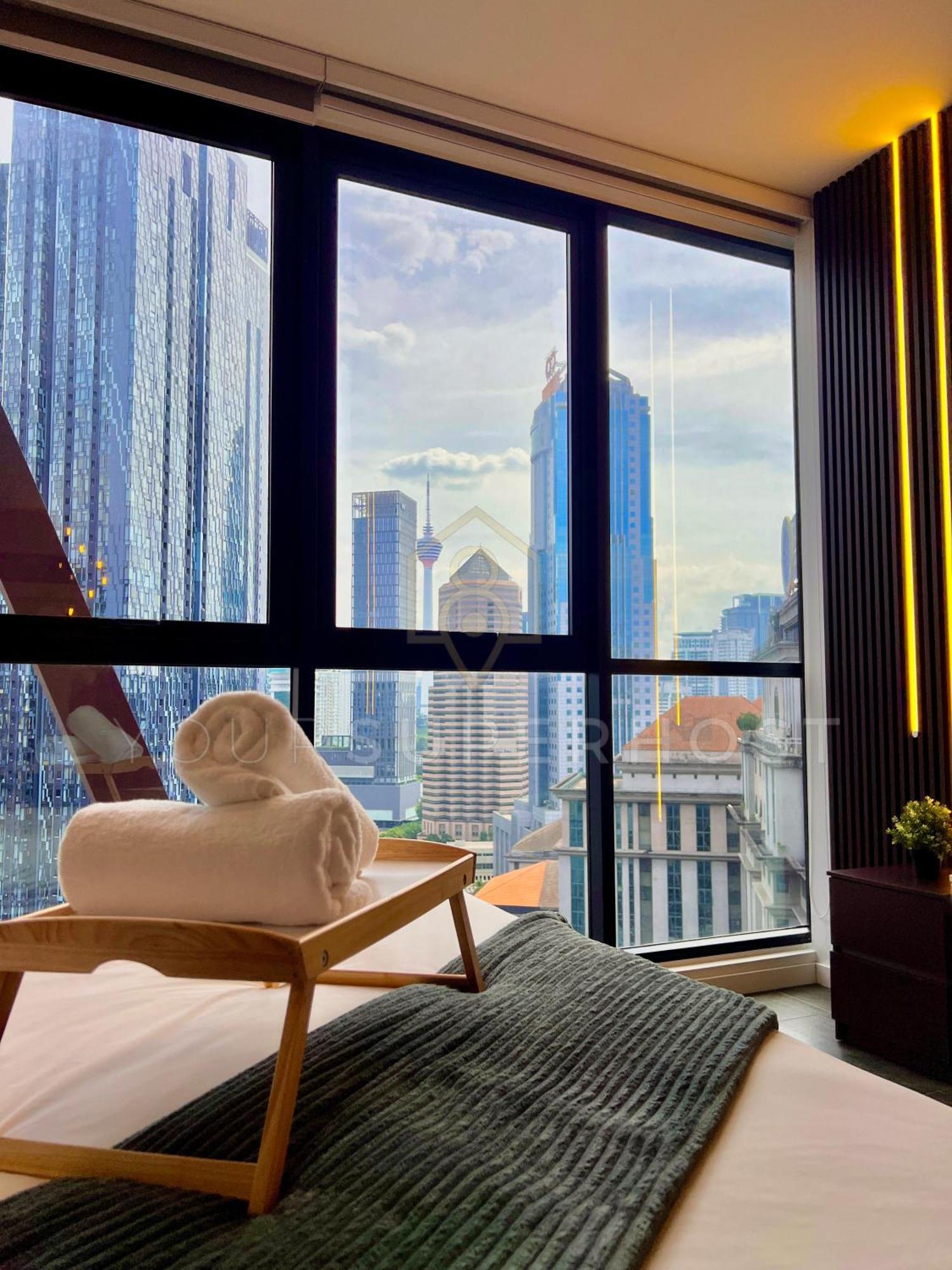 Scarletz Suites Near Klcc By Yoursuperhost Kuala Lumpur Esterno foto