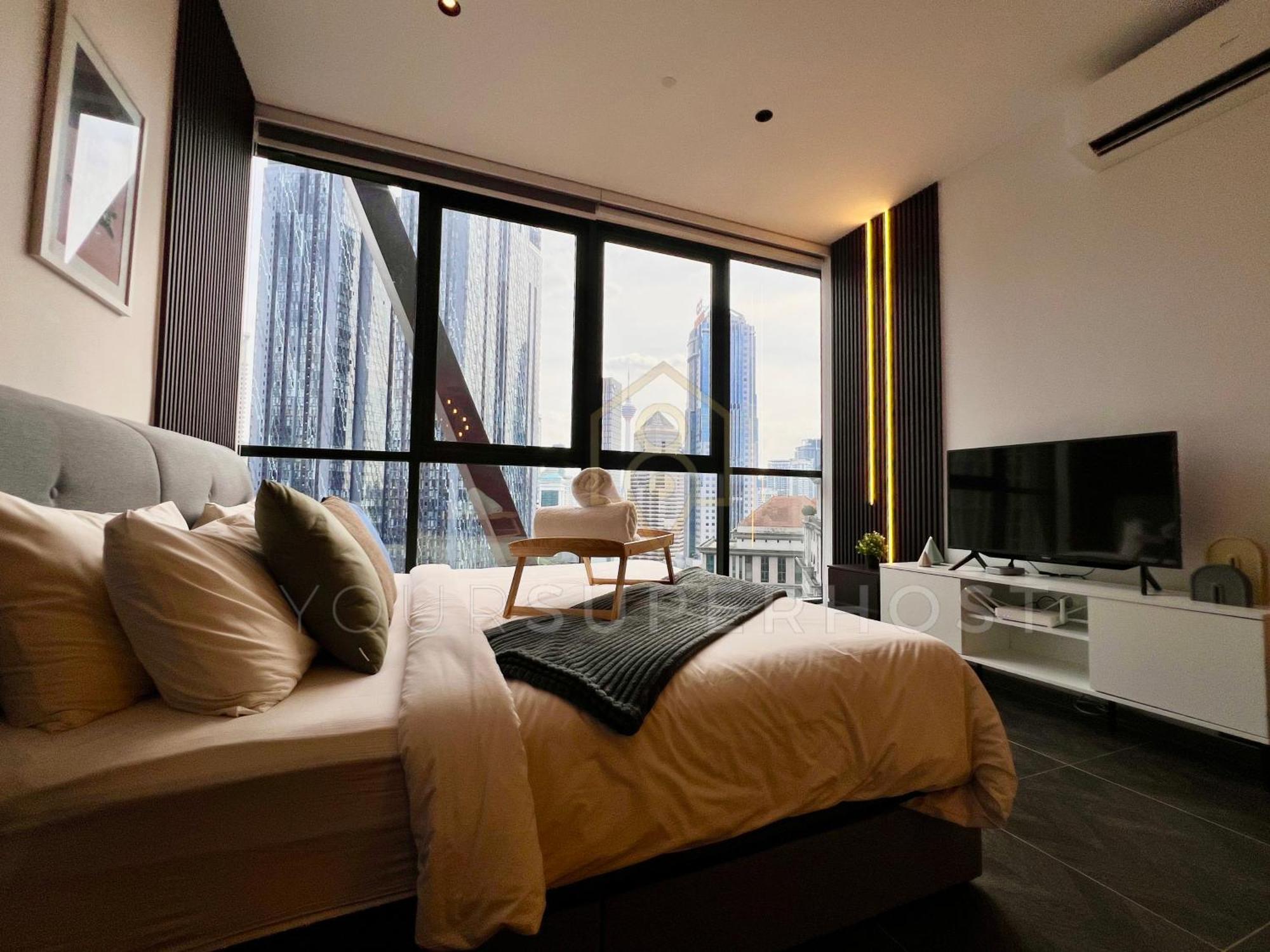 Scarletz Suites Near Klcc By Yoursuperhost Kuala Lumpur Esterno foto