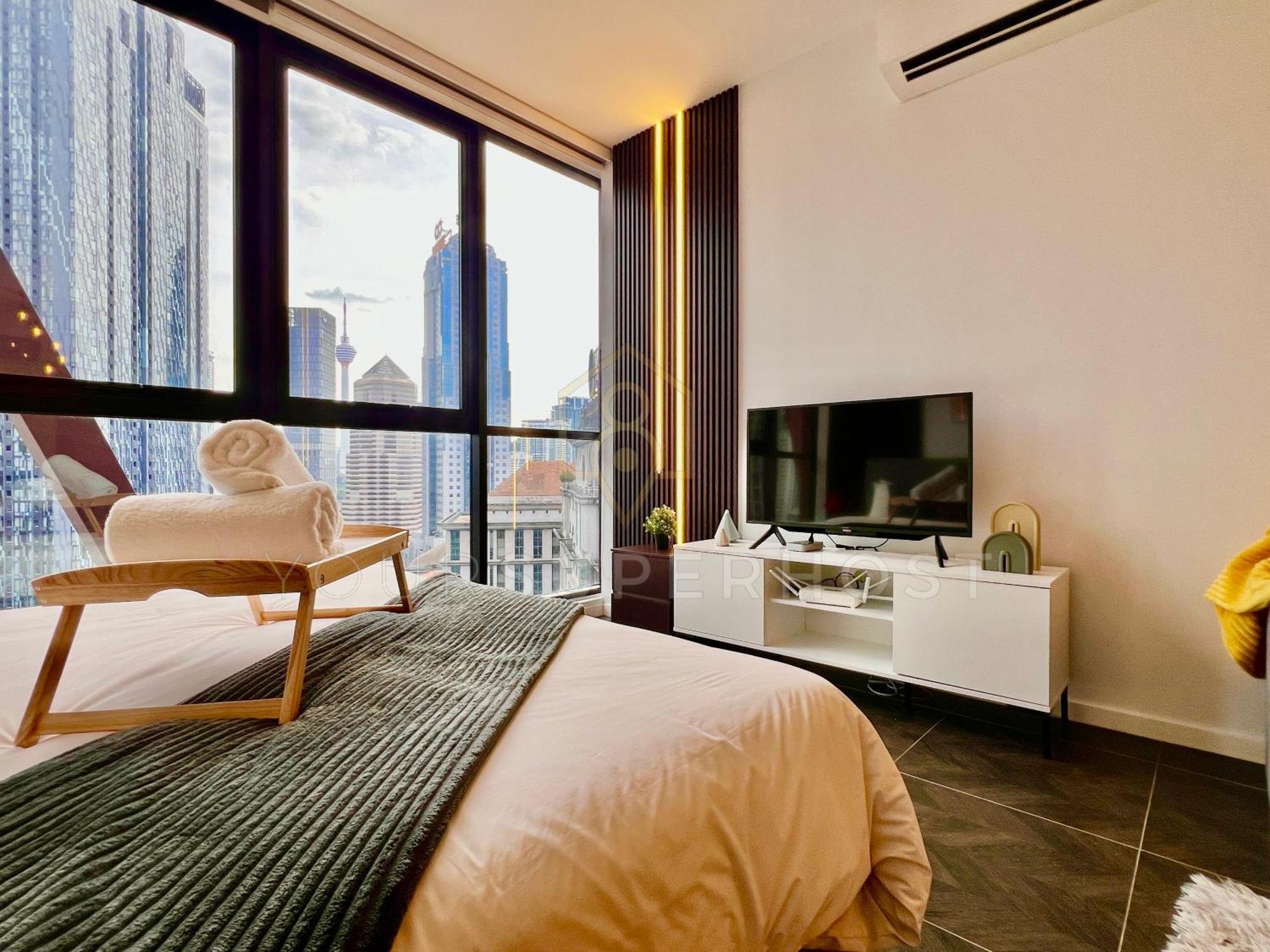 Scarletz Suites Near Klcc By Yoursuperhost Kuala Lumpur Esterno foto