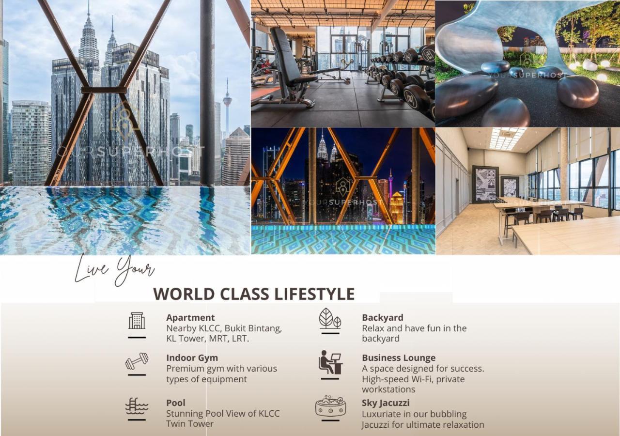 Scarletz Suites Near Klcc By Yoursuperhost Kuala Lumpur Esterno foto