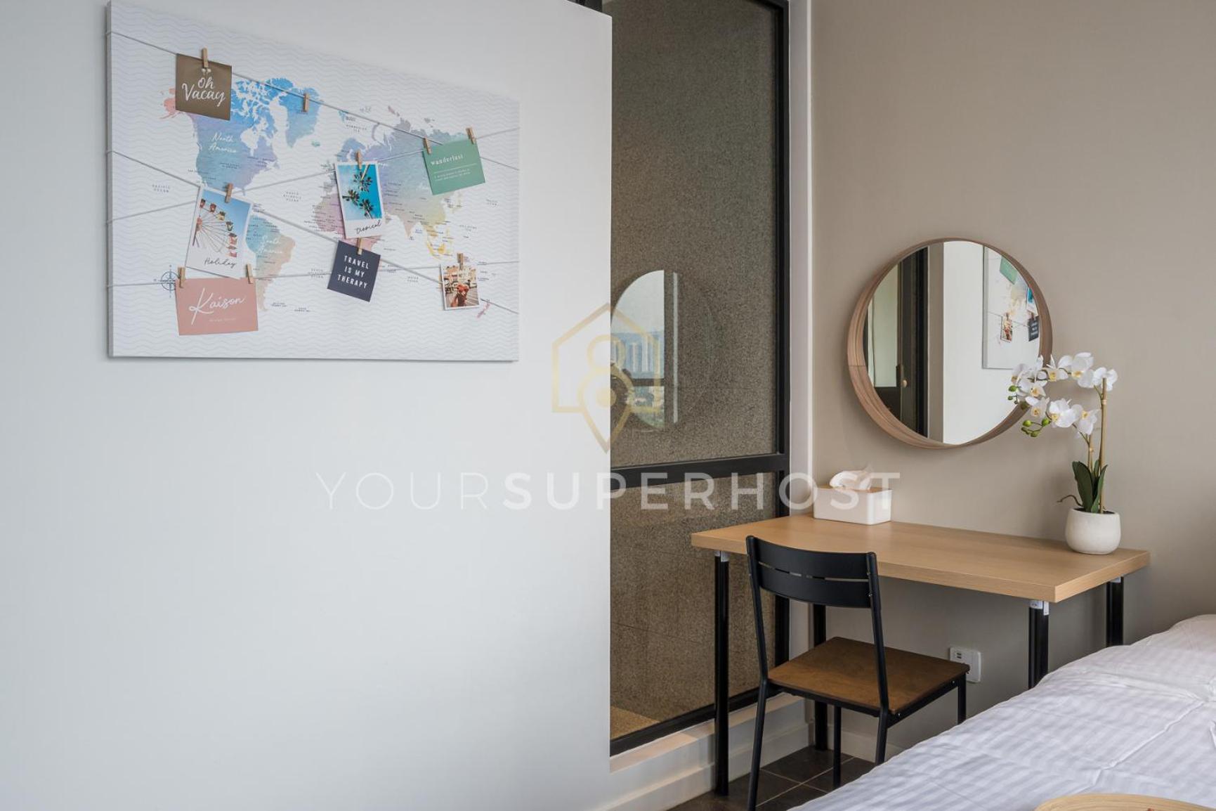 Scarletz Suites Near Klcc By Yoursuperhost Kuala Lumpur Camera foto
