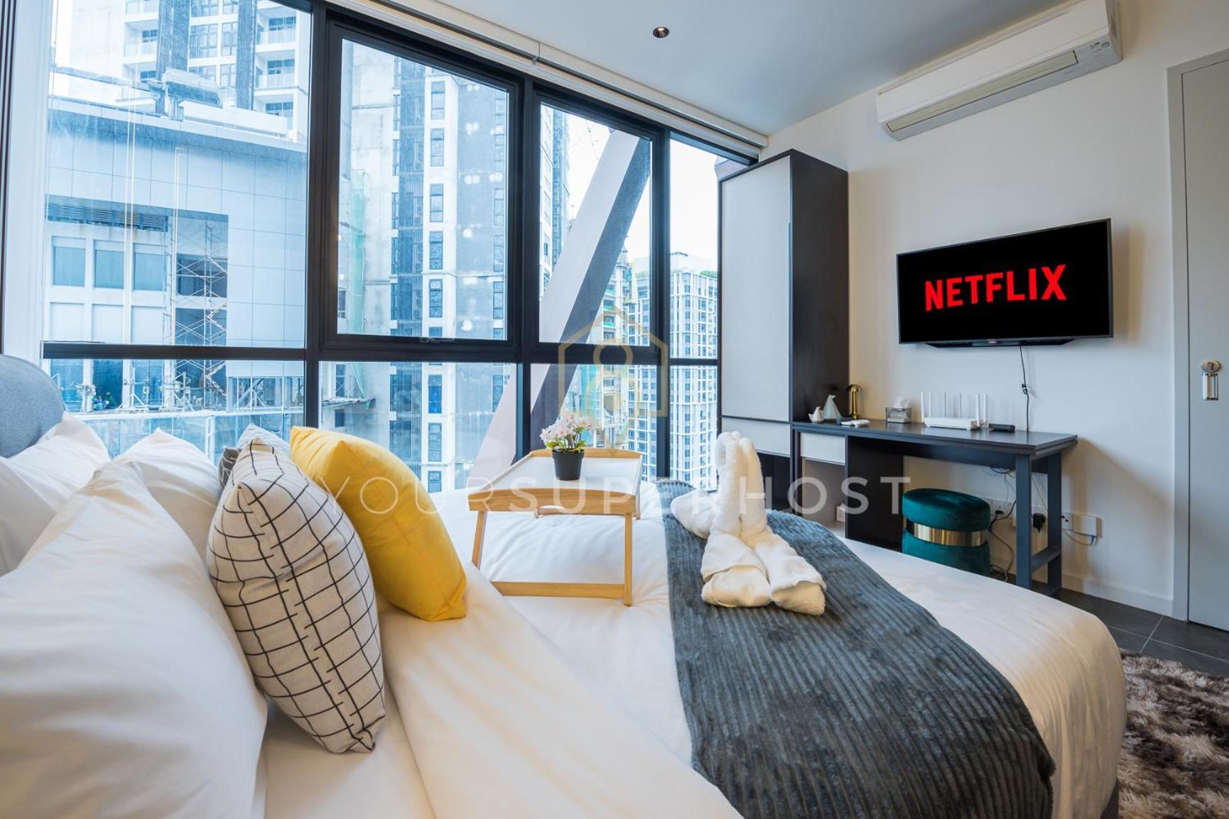 Scarletz Suites Near Klcc By Yoursuperhost Kuala Lumpur Camera foto
