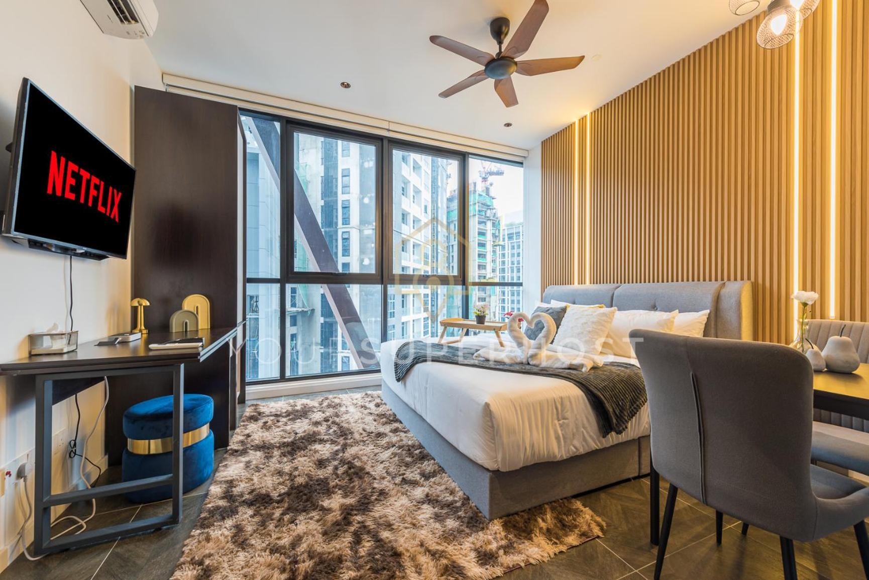 Scarletz Suites Near Klcc By Yoursuperhost Kuala Lumpur Camera foto
