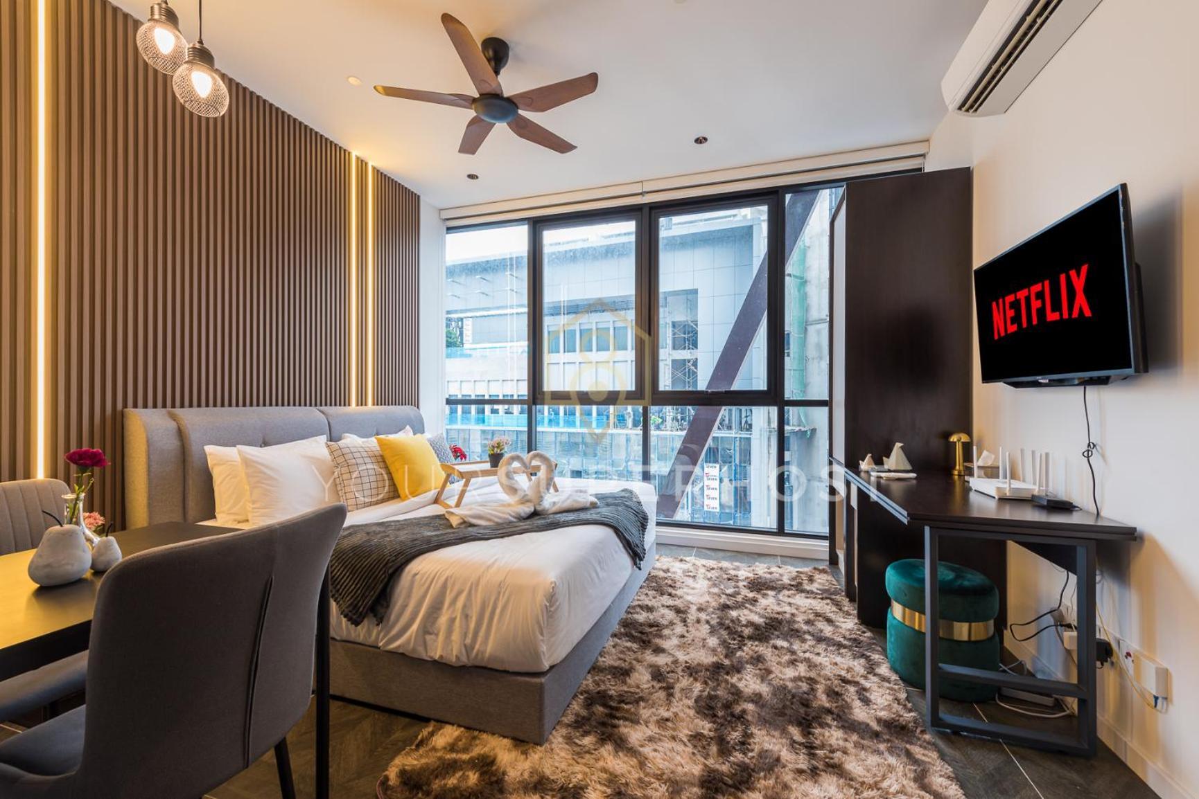 Scarletz Suites Near Klcc By Yoursuperhost Kuala Lumpur Camera foto