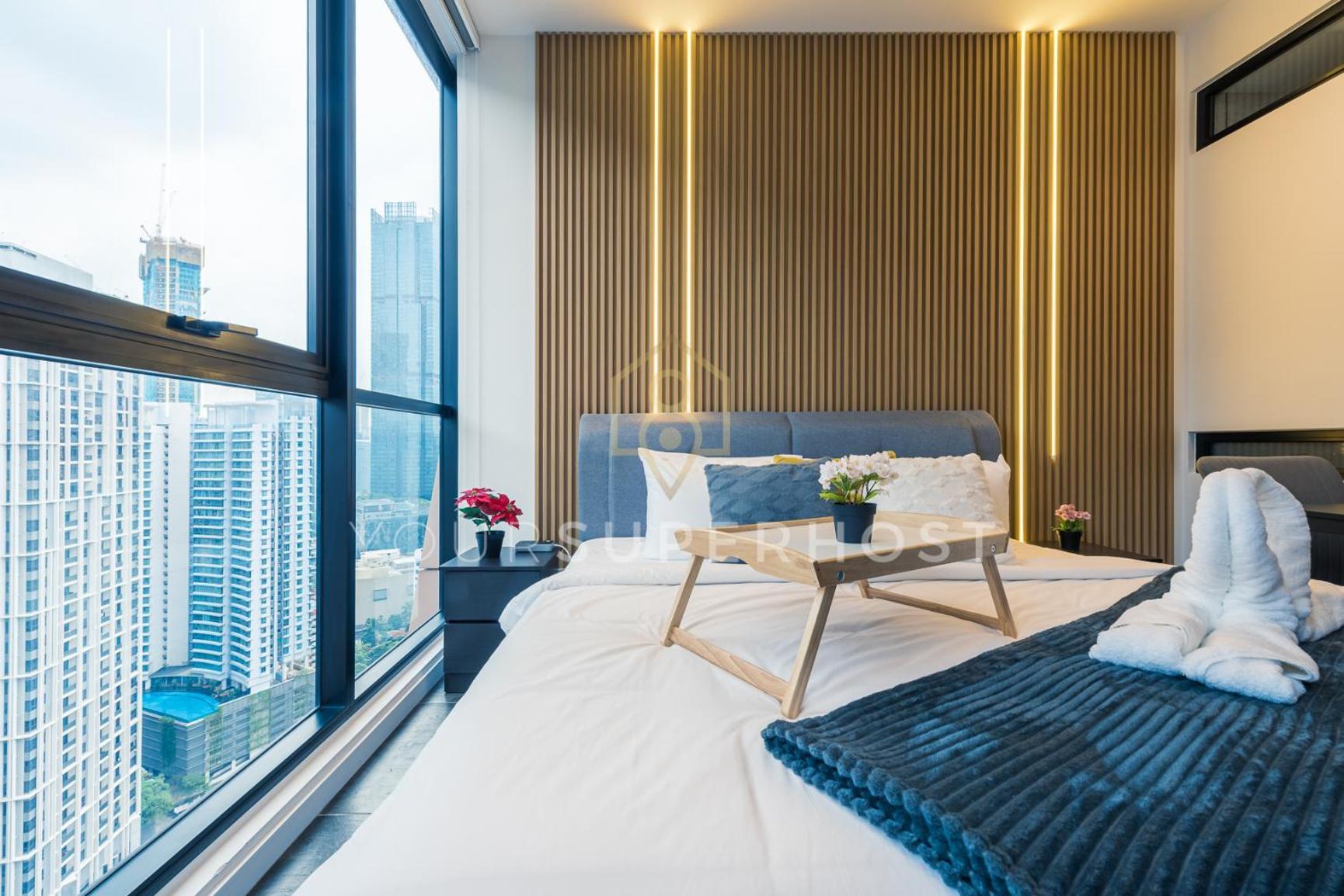 Scarletz Suites Near Klcc By Yoursuperhost Kuala Lumpur Camera foto