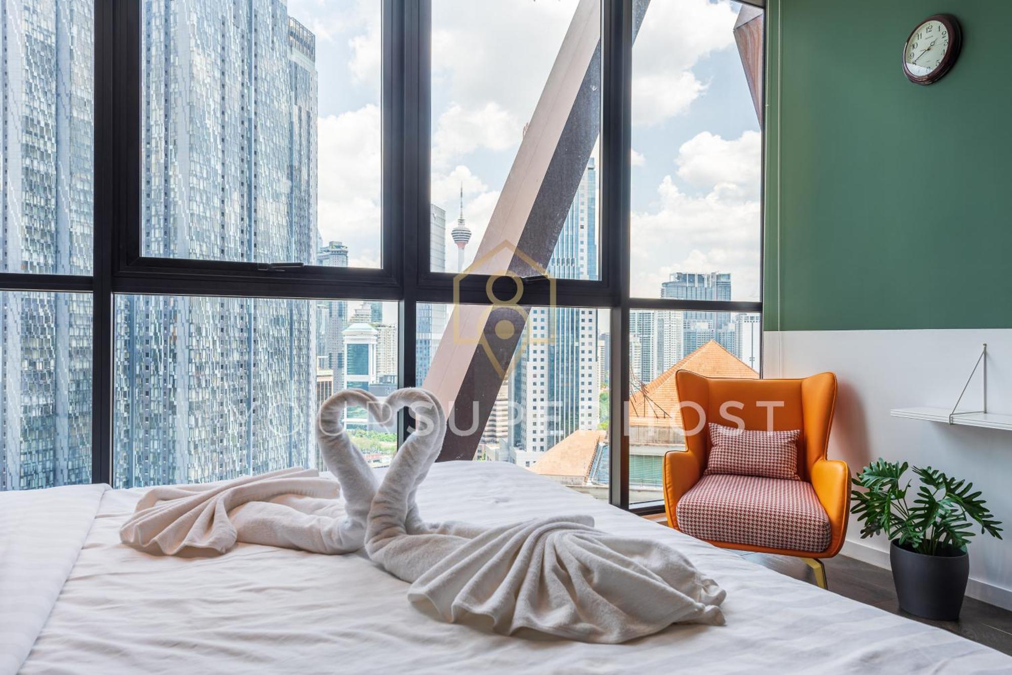 Scarletz Suites Near Klcc By Yoursuperhost Kuala Lumpur Camera foto