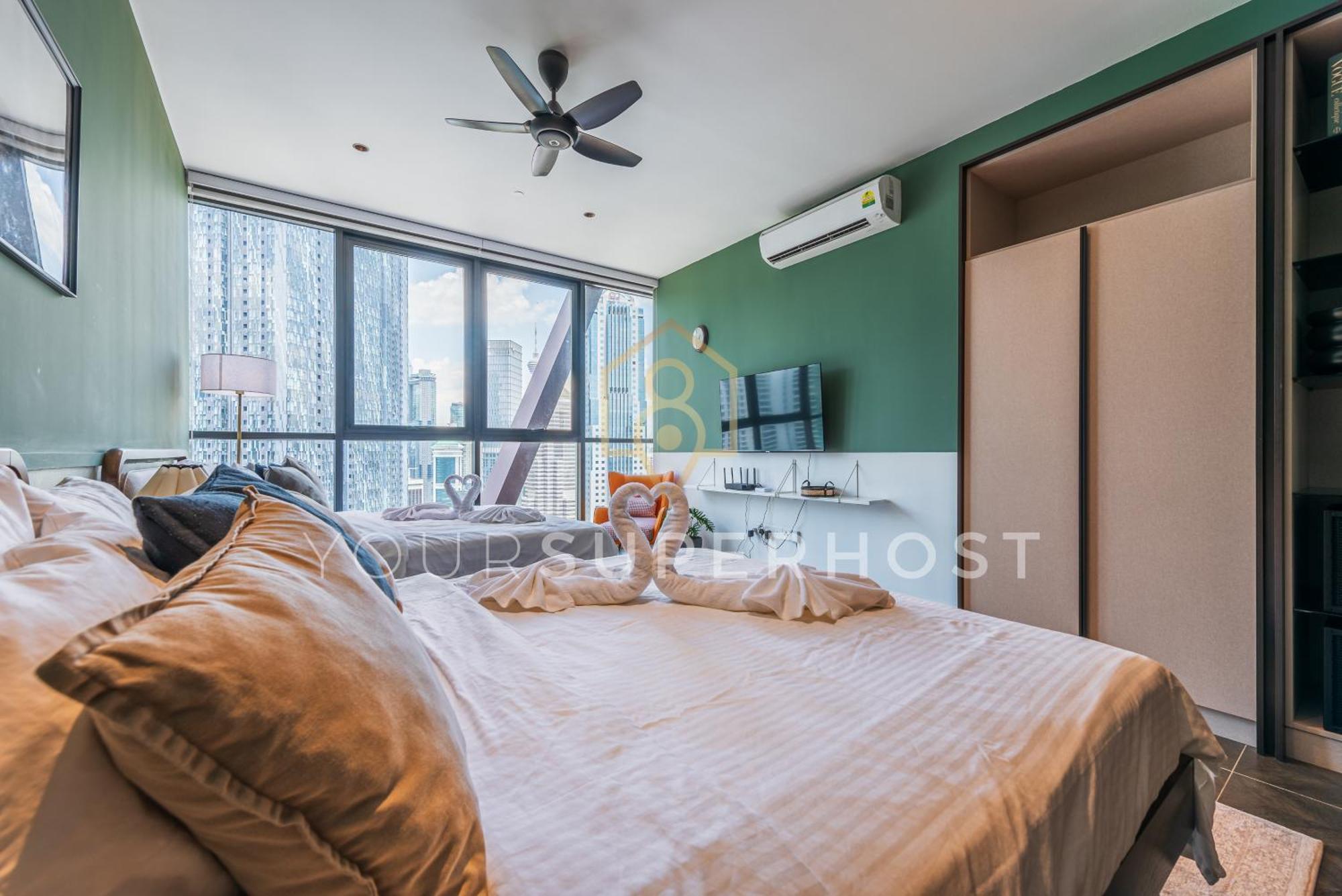 Scarletz Suites Near Klcc By Yoursuperhost Kuala Lumpur Camera foto