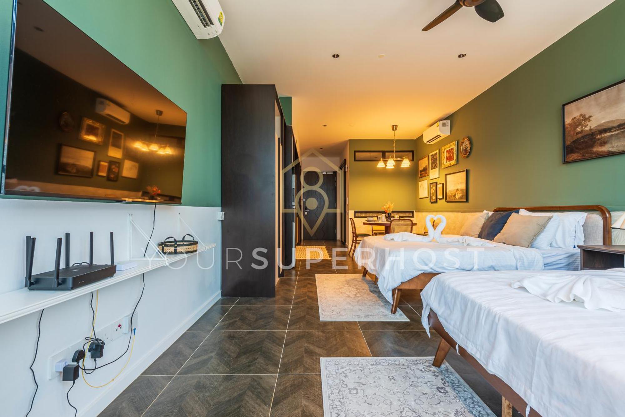 Scarletz Suites Near Klcc By Yoursuperhost Kuala Lumpur Camera foto