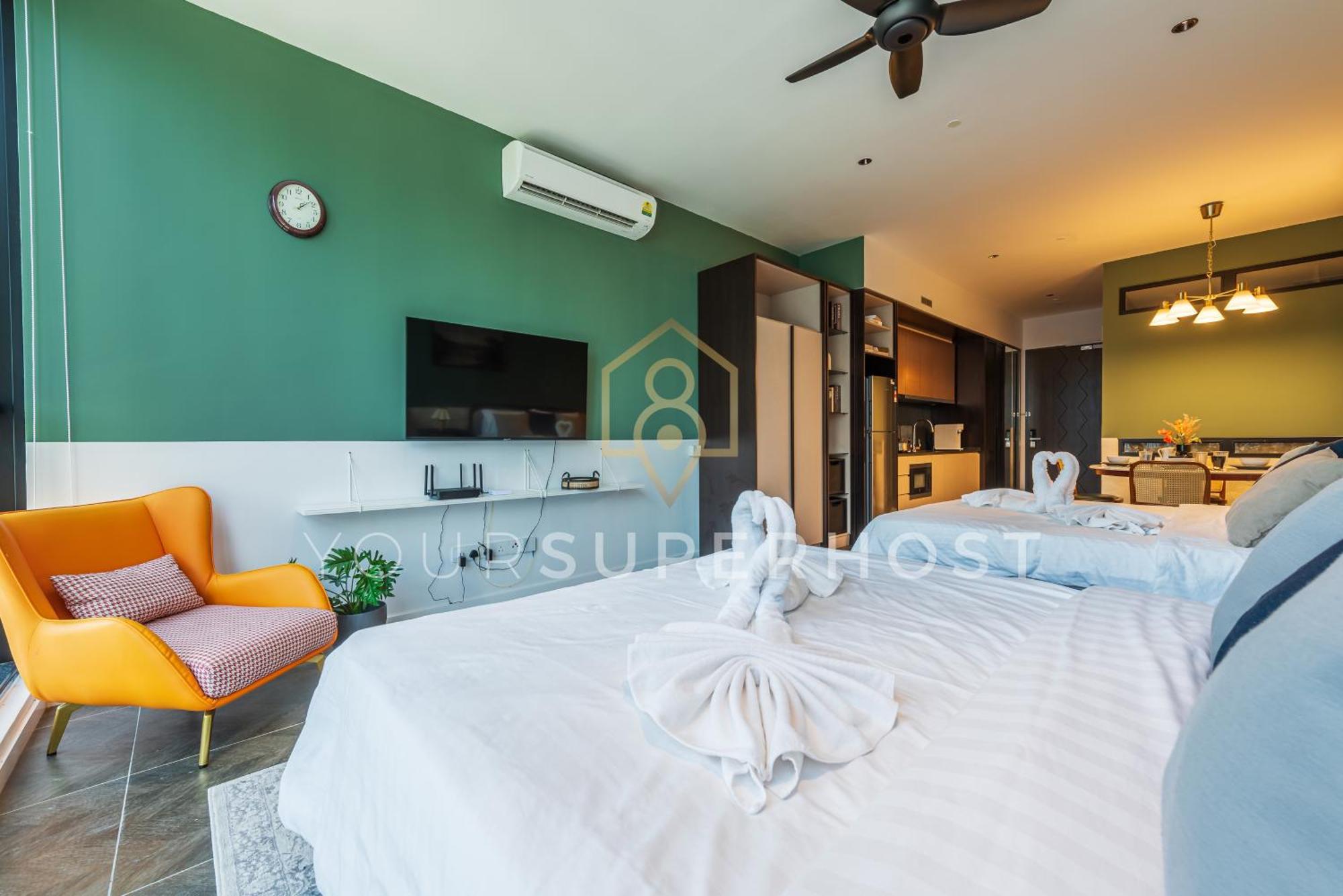 Scarletz Suites Near Klcc By Yoursuperhost Kuala Lumpur Camera foto