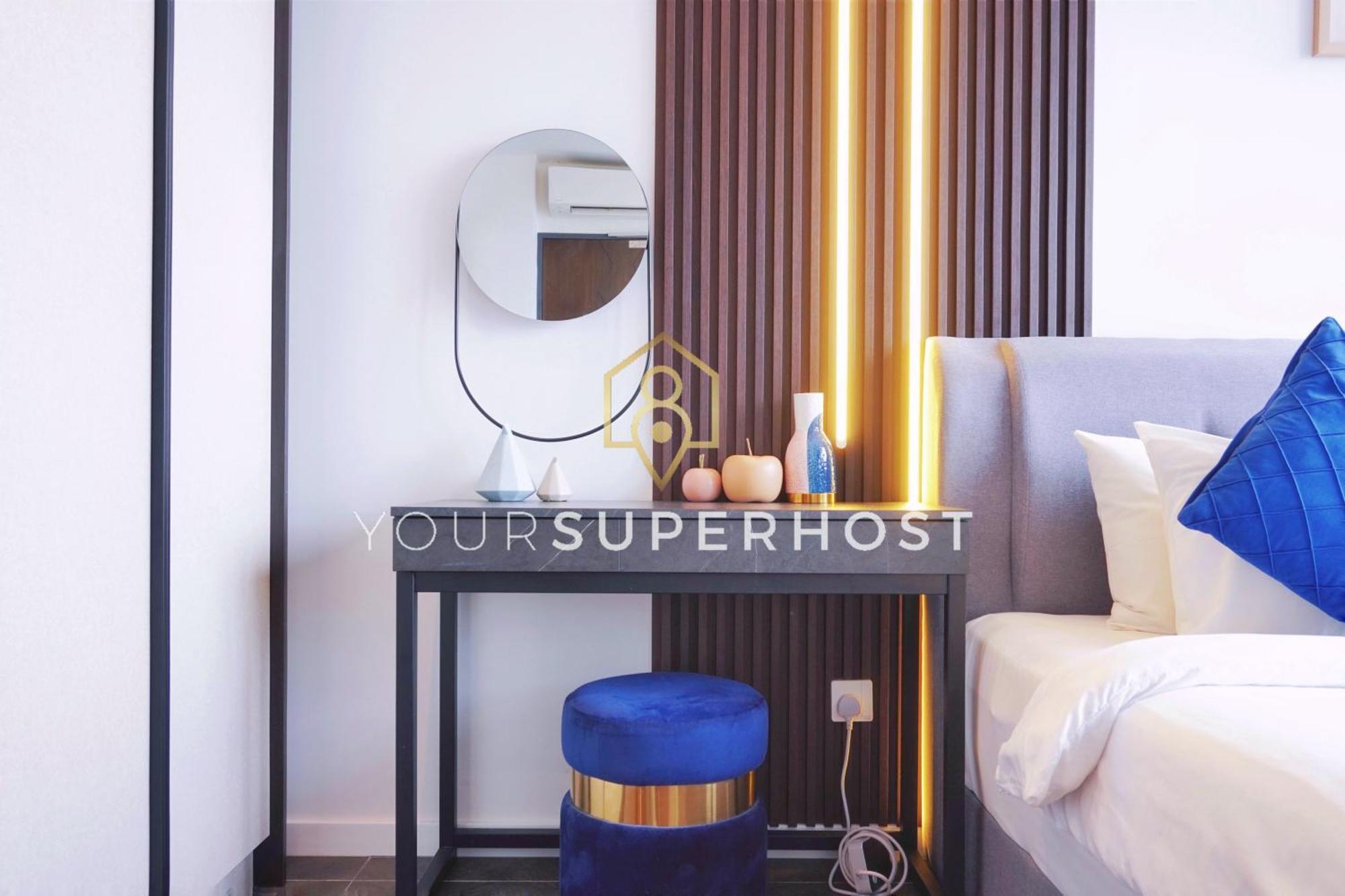 Scarletz Suites Near Klcc By Yoursuperhost Kuala Lumpur Camera foto