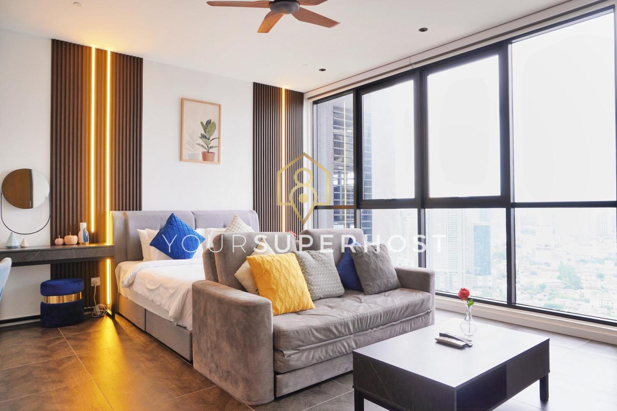Scarletz Suites Near Klcc By Yoursuperhost Kuala Lumpur Camera foto